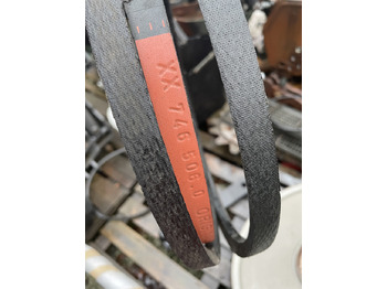 Tensor de correa CLAAS