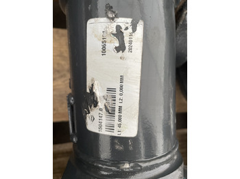 Árbol de transmisión para Maquinaria agrícola Claas Xerion 4000-5000 - wał wałek przegubowy przegub 0015041470: foto 2