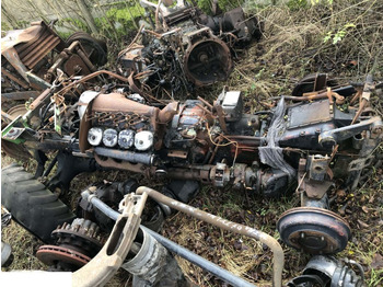 Eje delantero DEUTZ