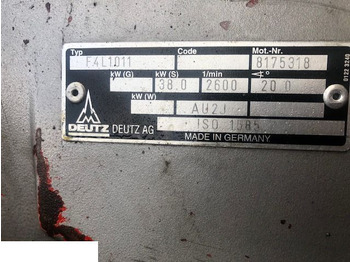 Motor DEUTZ