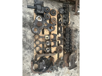 Cabezal de bloque para Maquinaria agrícola Fiat 780dt  Fiat 8045 głowica cylindrów , klawiatura głowicy , rozrząd , części: foto 3