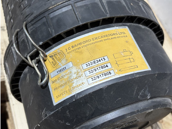 Filtro de aire JCB