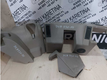 Cabina e interior JCB