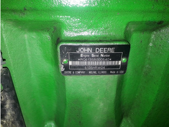 Motor y piezas JOHN DEERE