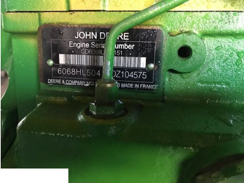 Motor y piezas JOHN DEERE