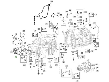 Bomba de aceite JOHN DEERE