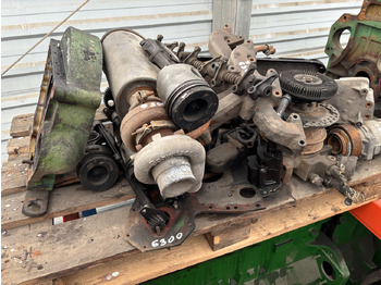 Motor y piezas JOHN DEERE