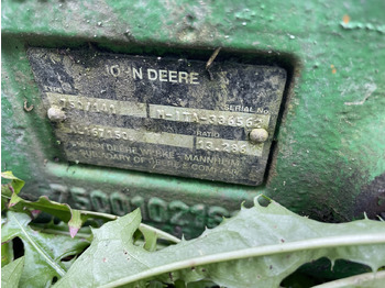 Mangueta para Maquinaria agrícola John Deere 6930 - zwolnica zwrotnica piasta półoś siłownik skrętu: foto 4
