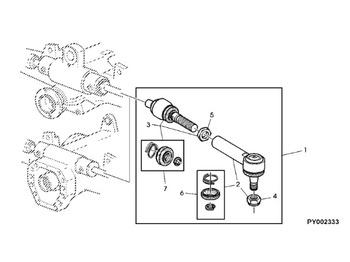 Dirección JOHN DEERE