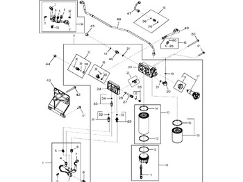 Motor y piezas JOHN DEERE