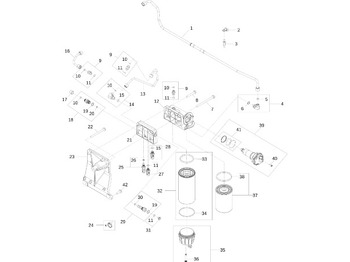 Motor y piezas JOHN DEERE
