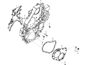 Motor y piezas JOHN DEERE