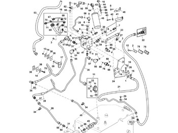 Piezas de freno JOHN DEERE