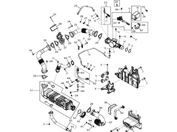 Motor y piezas JOHN DEERE