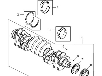 Cigüeñal JOHN DEERE