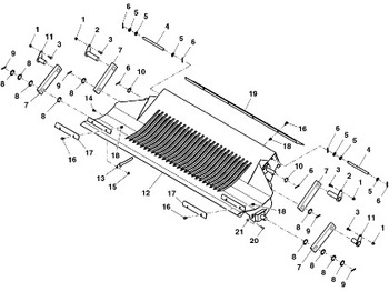 Bastidor/ Chasis JOHN DEERE