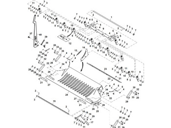 Bastidor/ Chasis JOHN DEERE