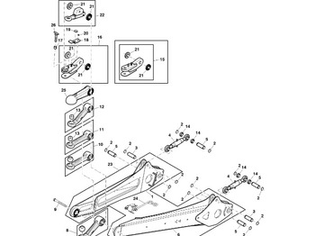 Bastidor/ Chasis JOHN DEERE
