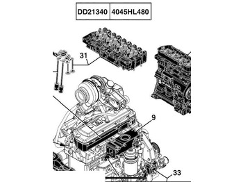 Cabezal de bloque JOHN DEERE