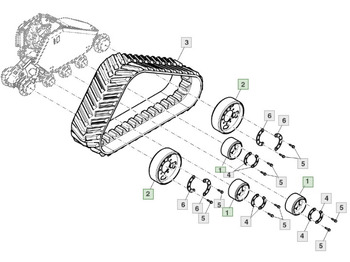 Oruga JOHN DEERE