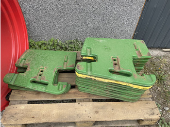 Contrapeso JOHN DEERE