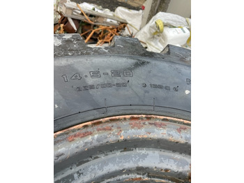 Rueda completa para Maquinaria de construcción Koła 365/80 R20 , 14.5-20: foto 3