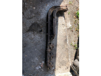 Colector de escape MAN