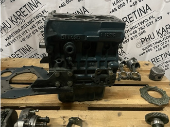 Bloque de cilindros KUBOTA