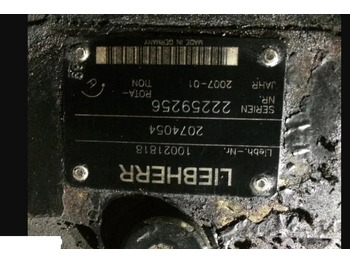Bomba hidráulica LIEBHERR