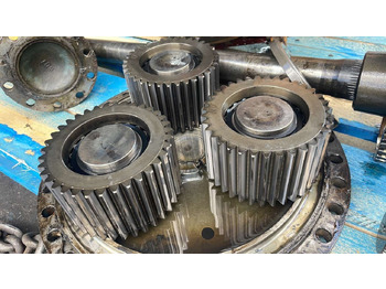 Eje y piezas LIEBHERR