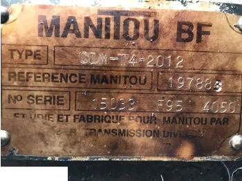Motor MANITOU