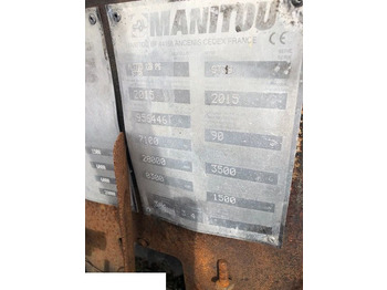 Transmisión MANITOU
