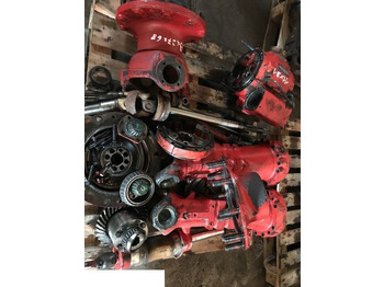 Eje y piezas MANITOU MLT 845