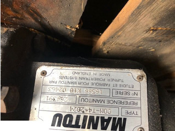 Caja de cambios MANITOU