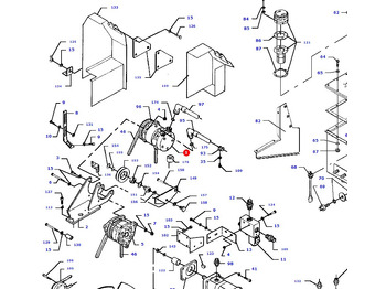 Compresor de aire acondicionado MASSEY FERGUSON