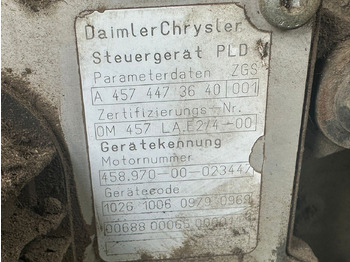 Motor para Camión Mercedes OM 457 - silnik kompletny: foto 5