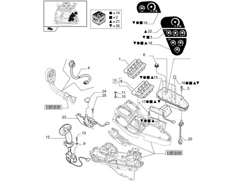 Sistema eléctrico NEW HOLLAND