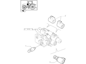 Sistema eléctrico NEW HOLLAND