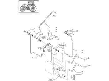 Sistema eléctrico NEW HOLLAND