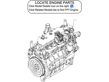 Motor NEW HOLLAND