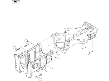Bastidor/ Chasis NEW HOLLAND