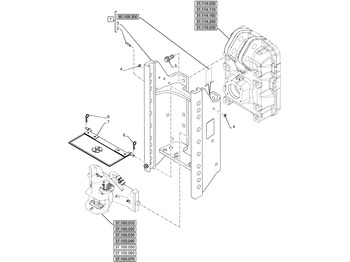 Bastidor/ Chasis NEW HOLLAND