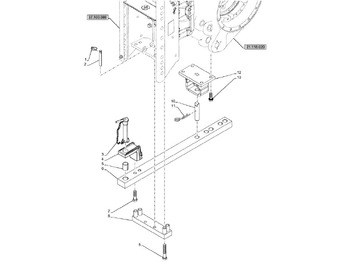 Bastidor/ Chasis NEW HOLLAND