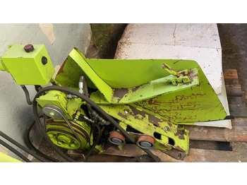 Piezas de recambio para Cosechadora de granos Claas Mega 360 [CZĘŚCI] - Dzwon: foto 2