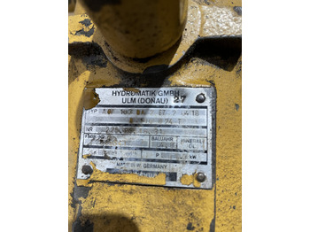 Motor hidráulico HYDROMATIK