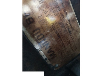 Caja de cambios MANITOU