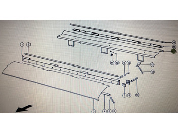 Piezas de recambio CLAAS