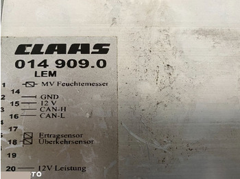 Piezas de recambio CLAAS