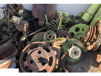 Piezas de recambio CLAAS