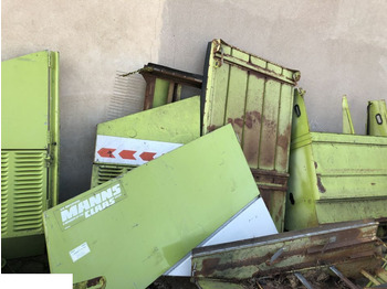 Piezas de recambio CLAAS